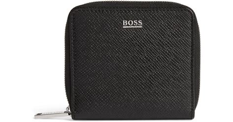 Hugo Boss zip around wallet